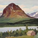 955 7037 Oljemålning
